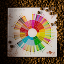 RODA DOS SABORES E AROMAS DO CAFÉ