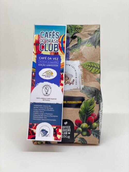CAPADOCIA COFFEES - CATUCAI-FERMENTADO - ED. JUNHO/2024