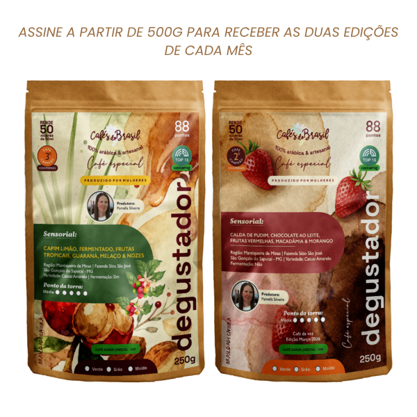 Degustador - Cafés da Vez
