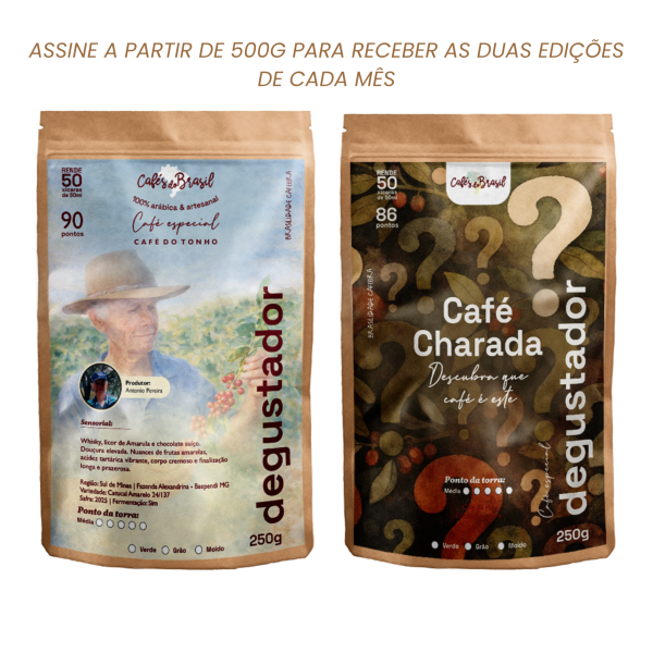 Degustador - Cafés da Vez