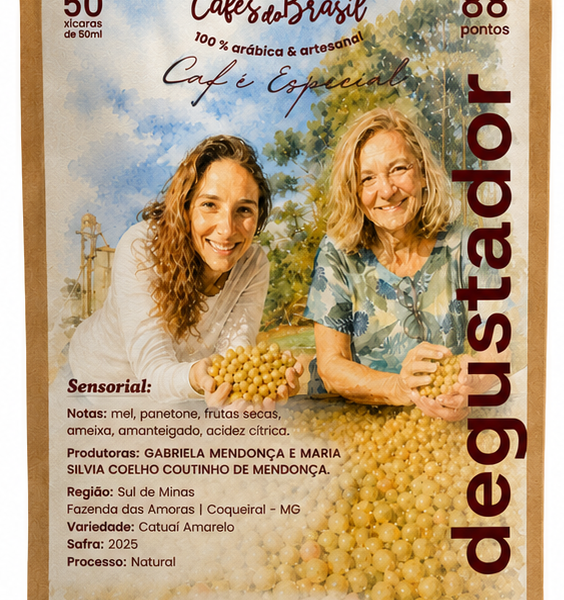 Café Panetone - Degustador
