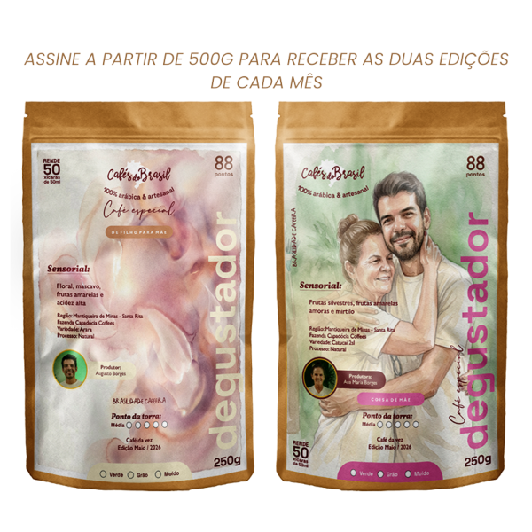 Degustador - Cafés da Vez