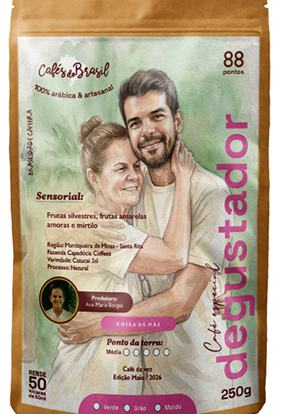 Café Coisa de Mãe - Degustador