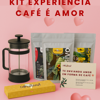Kit Experiência - Dia dos Namorados