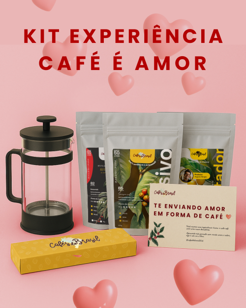 Kit Experiência - Dia dos Namorados