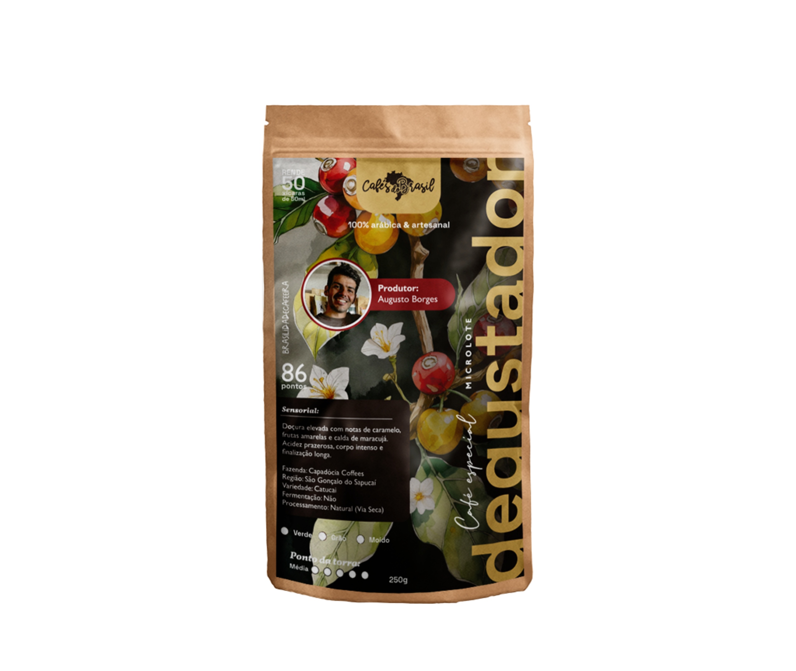 Fazenda Capadocia Catucai - Junho/2025