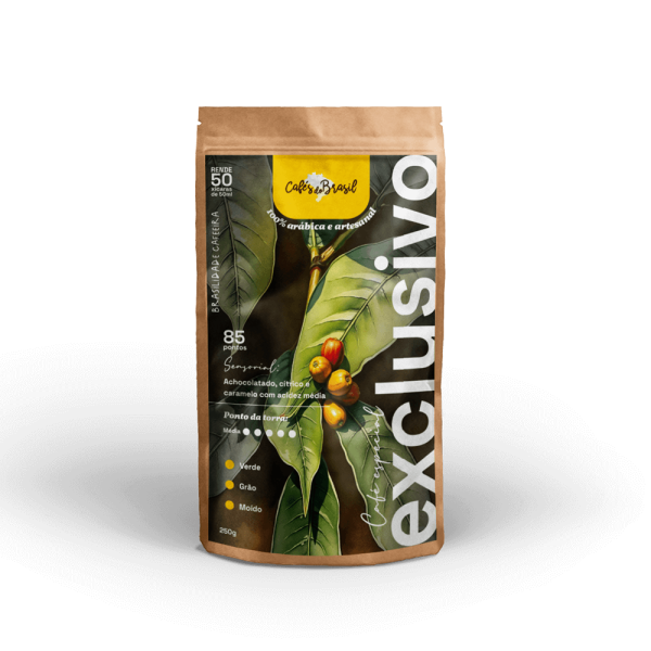 Intermediário - Café exclusivo