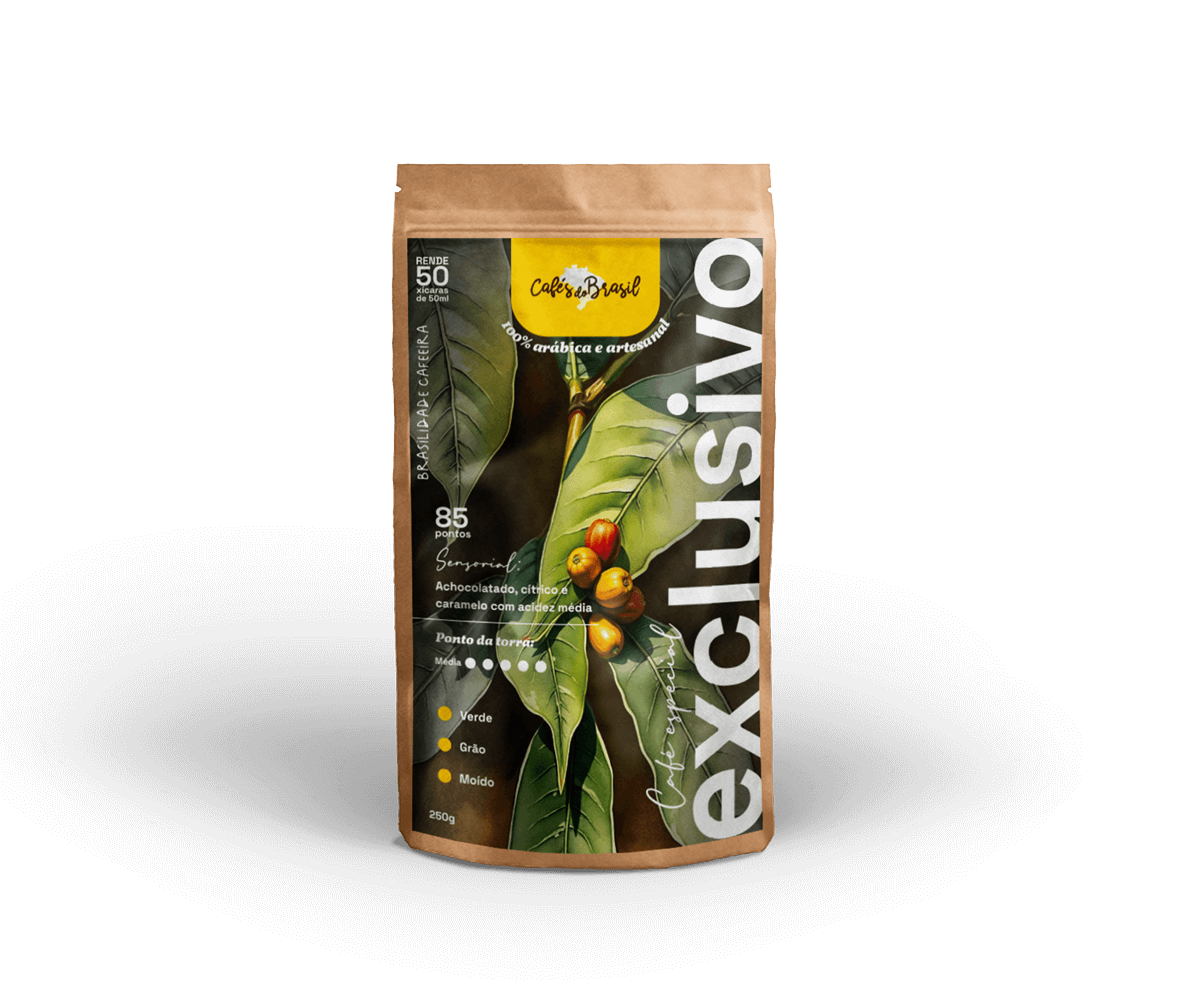 Intermediário - Café exclusivo