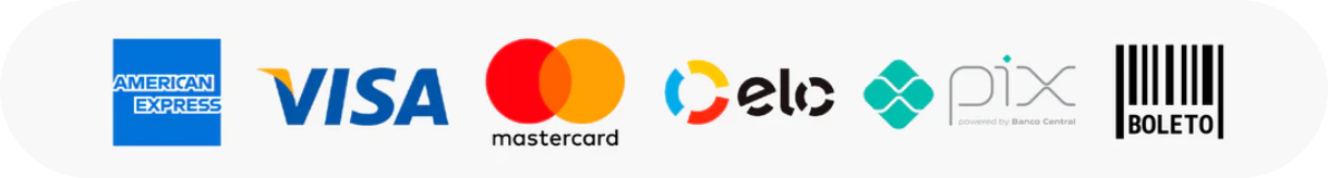 Métodos de Pagamento