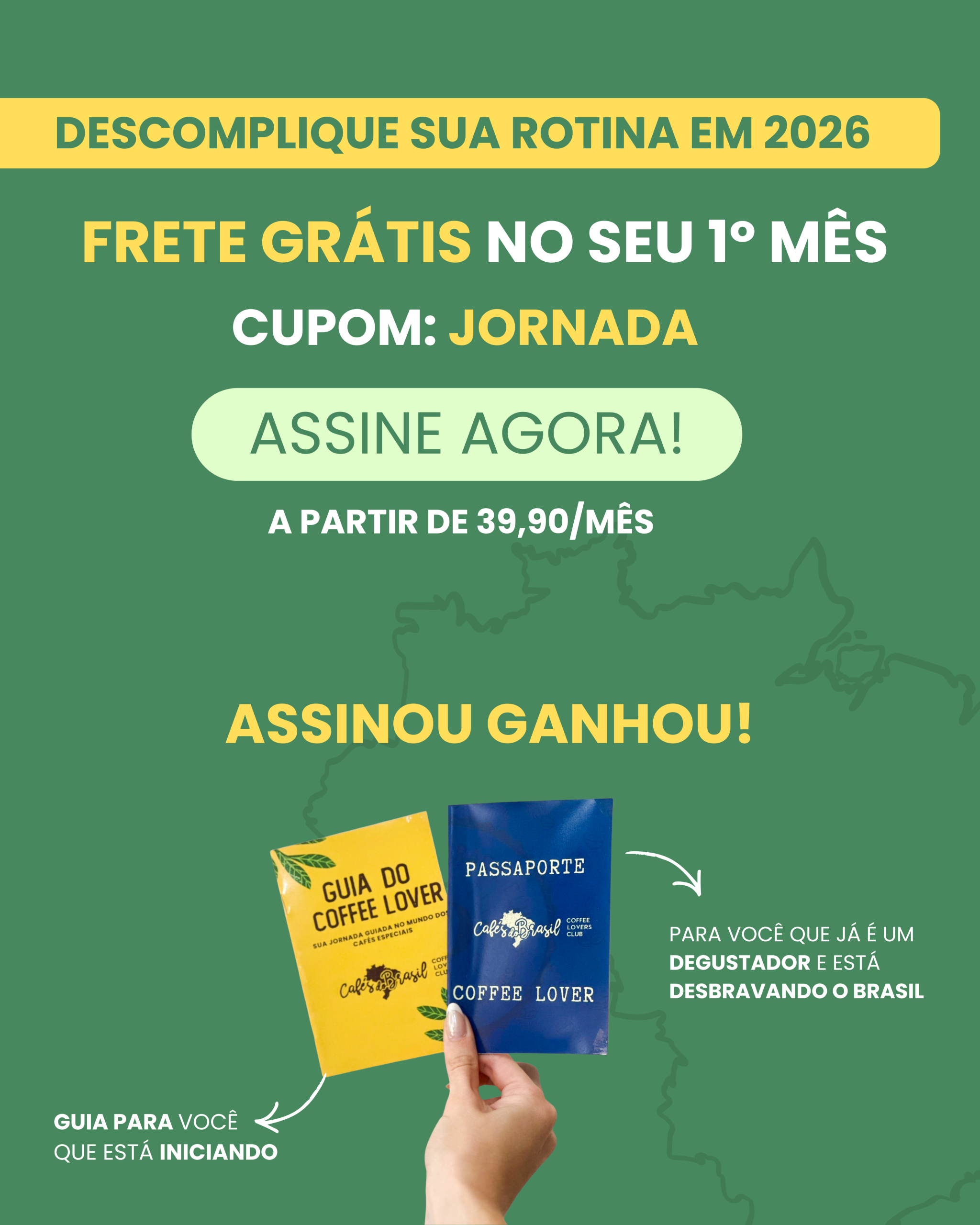 Assine agora e ganhe sua lata ARMAZENADORA. perfeita para guarda seu café sem perder a qualidade (Post para Instagram (45))