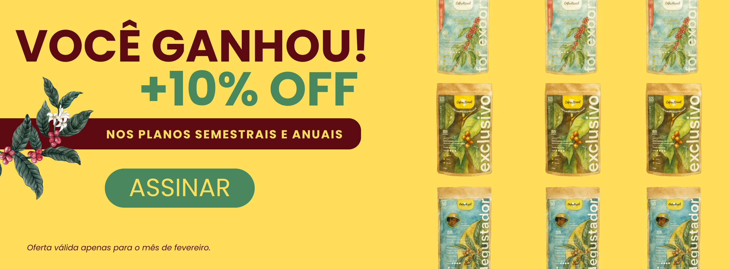 Assine agora e ganhe sua lata ARMAZENADORA. perfeita para guarda seu café sem perder a qualidade (7)