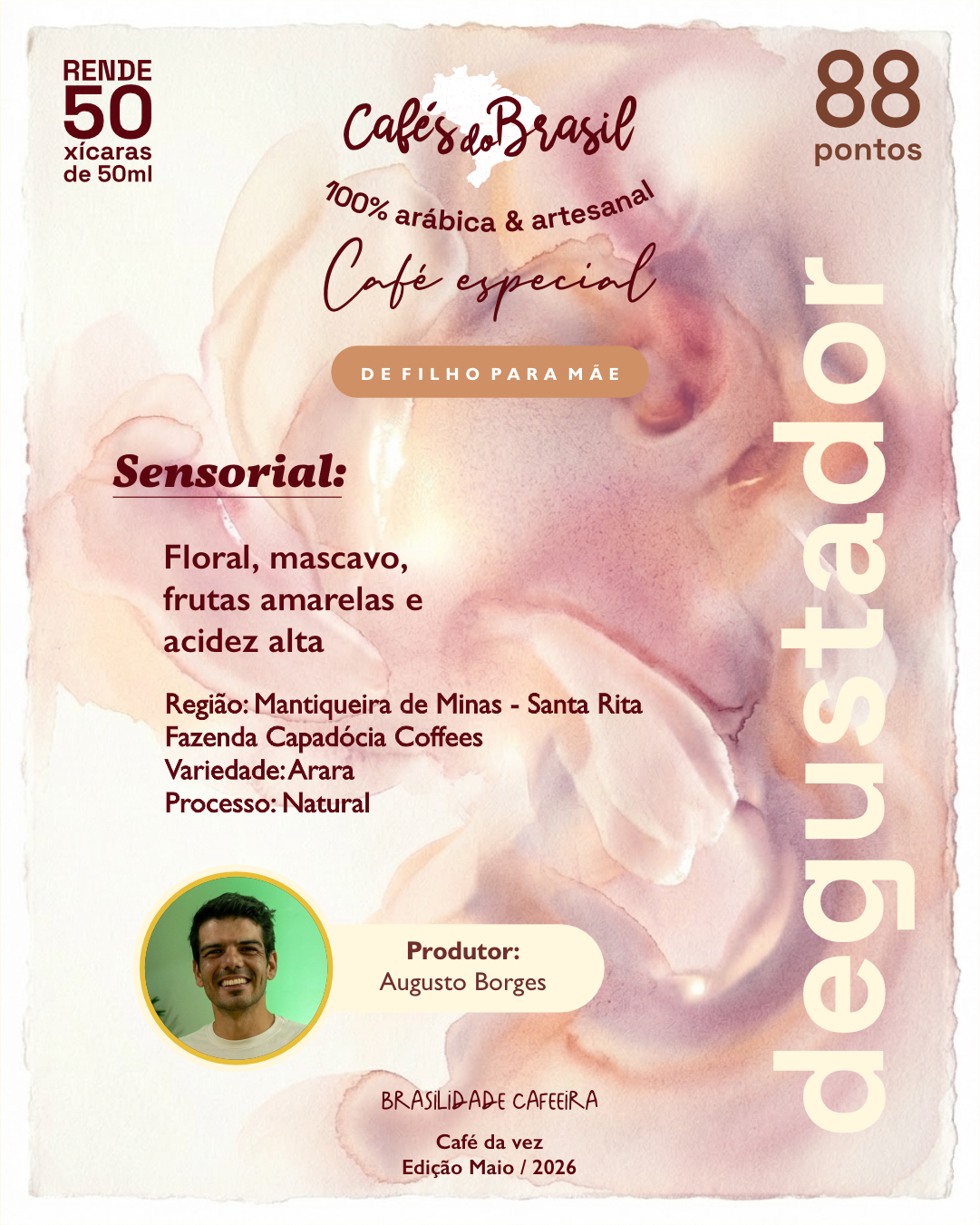 Degustador 1 - insta