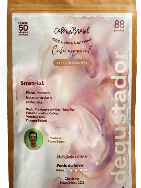 Café de Filho Para Mãe - Degustador