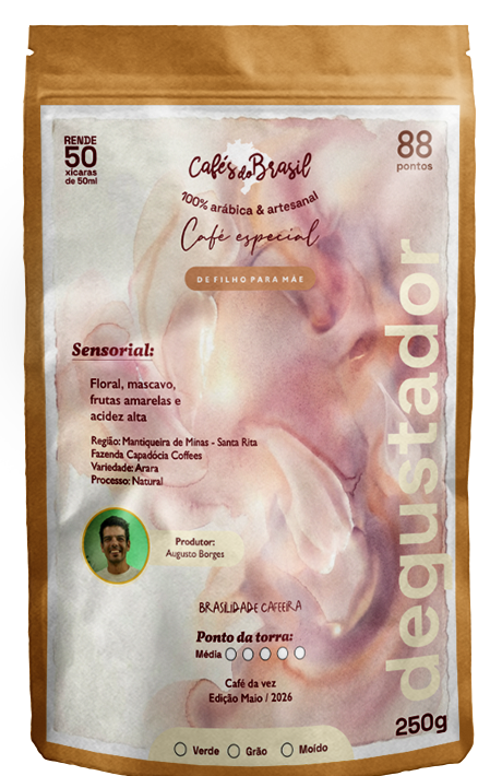 Café de Filho Para Mãe - Degustador