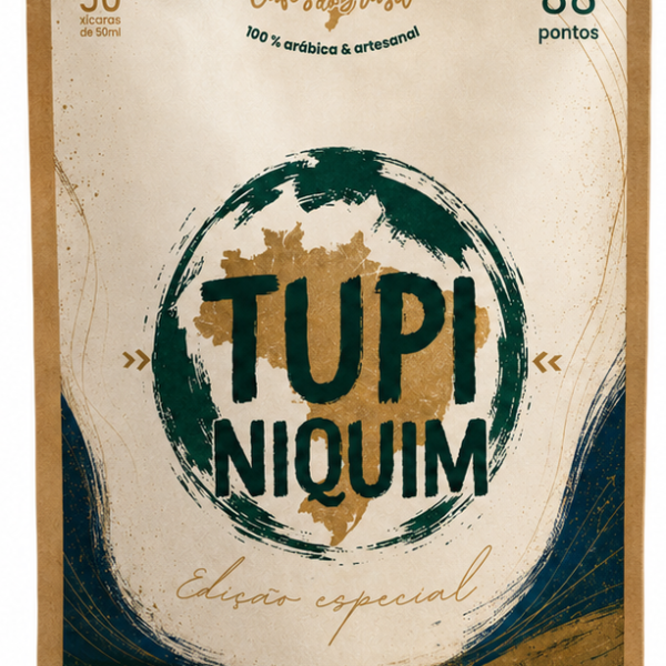 Café Tupiniquim- Degustador