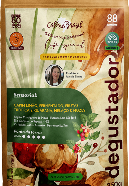 Café Guaraná - Degustador