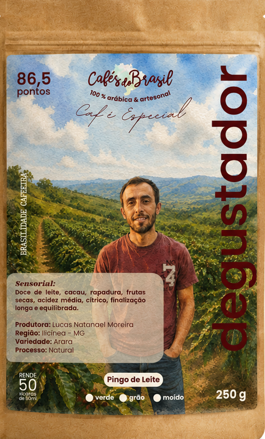 Pingo de Leite - Degustador