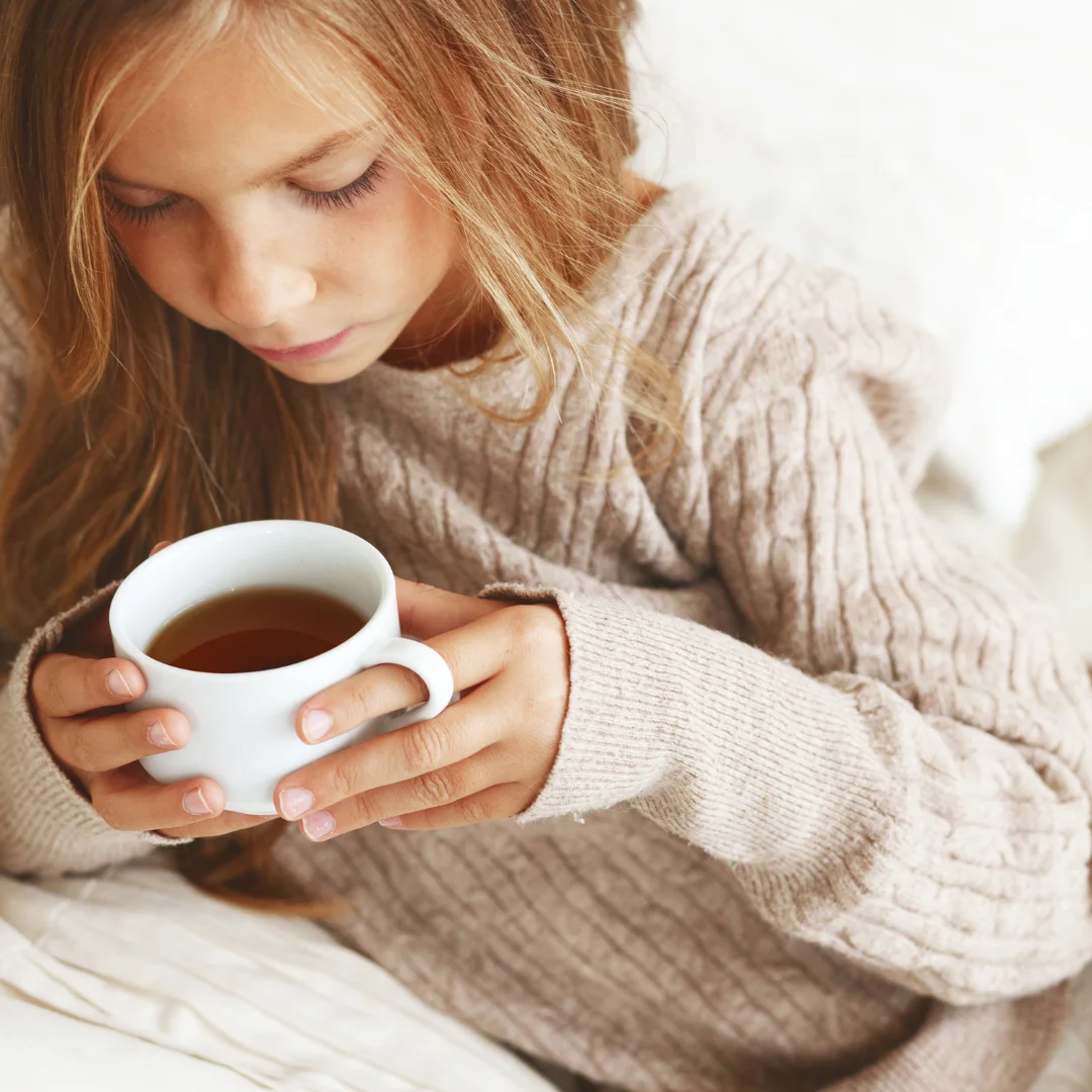 criança pode tomar café?